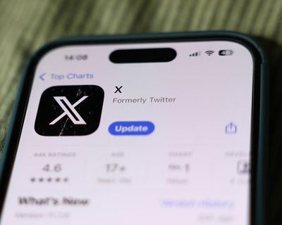 Can X be banned under UK law and what are the other options?