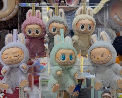 Workers at Chinese factory that produces Labubu toys are being exploited, says NGO