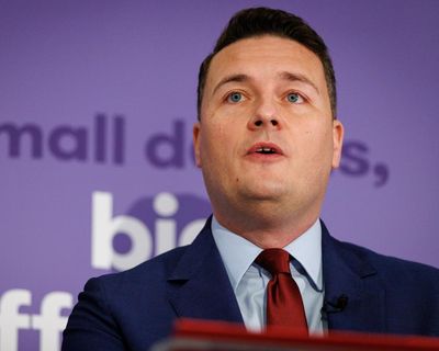 Wes Streeting attacks centre-left for ‘excuses culture’ of blaming civil service