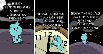 This Wholesome Comic About A Little Ghost Might Haunt Your Heart In The Best Way (20 New Pics)
