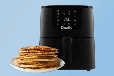 I made pancakes using an air fryer – and it took me less than 8 minutes