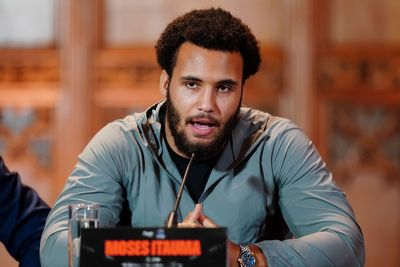 Moses Itauma vs Jermaine Franklin rearranged after British star suffers injury blow