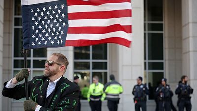 A white nationalist terrorist group anthem’s is now Homeland Security’s slogan