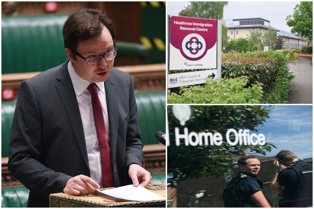 Immigration centre near Heathrow costing £100,000-a-bed every year defended by minister as 'great value"