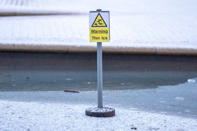 New ice warning forecasts potential for more travel disruption