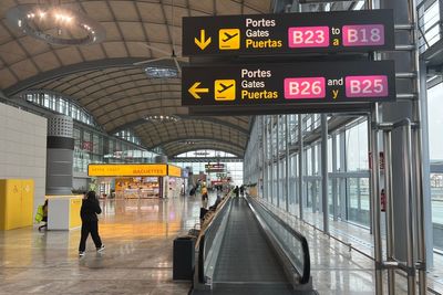 Airport chaos as UK flights to popular Spanish destination diverted