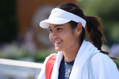 Emma Raducanu’s Australian Open warm-up in Hobart suspended due to rain