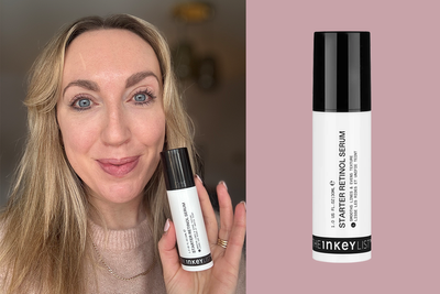 The Inkey List’s £12 starter retinol serum gave me “noticeable results” in weeks