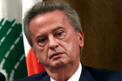 Lebanon ex-central bank chief's corruption case being sent to top court, officials say