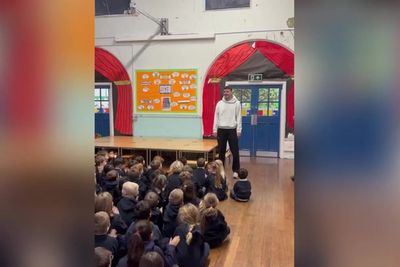 Macclesfield FA Cup star Sam Heathcote gets hero’s welcome as he returns to teaching job