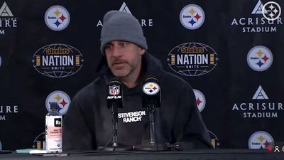 Aaron Rodgers Walked Out of Postgame Press Conference After Cursing at Reporter