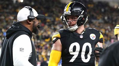 T.J. Watt Had Sad Answer to Question About Steelers' Postseason Failures