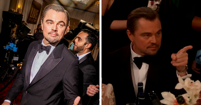 Lip Reader Reveals Leonardo DiCaprio’s Viral Sassy Golden Globes Exchange That Sparked Theories