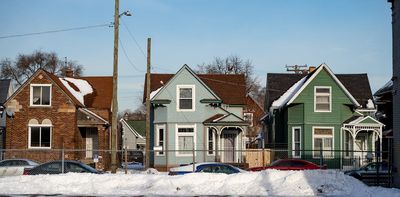 Nearly half of Detroit seniors spend at least 30% of their income on housing costs − even as real estate values fall
