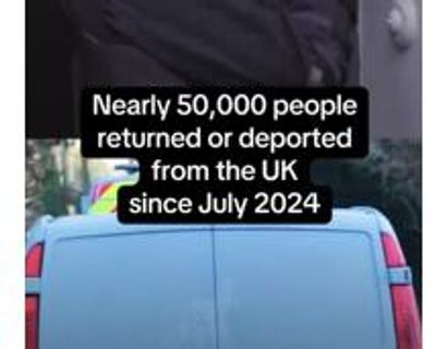 Home Office TikTok account posting deportation footage accused of turning ‘brutality into clickbait’