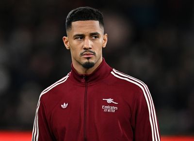 Arsenal handed major William Saliba injury scare ahead of Chelsea cup clash as defensive crisis grows