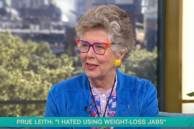 Prue Leith says she’ll never use weight-loss jabs again