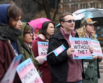 Supreme court appears sympathetic towards state bans for transgender athletes in school sports – as it happened