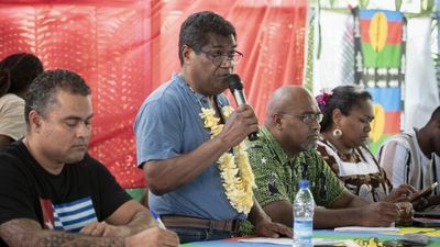 New Caledonia's pro-independence party won't attend Paris meeting