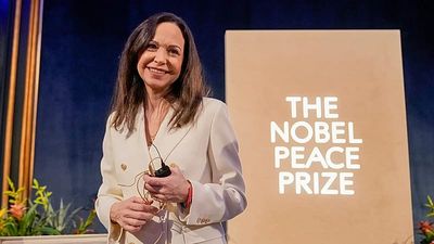 Fact check: Machado can't 'share' her Nobel Peace Prize with Trump