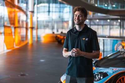 McLaren announces first driver for 2027 WEC Hypercar programme