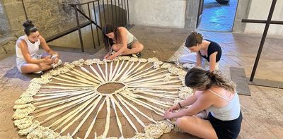 How hands-on textile work inspires creativity and growth