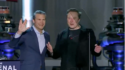 Musk Hosts Defense Secretary At SpaceX Days After $739M Contract, Announces Grok AI Pentagon Deployment