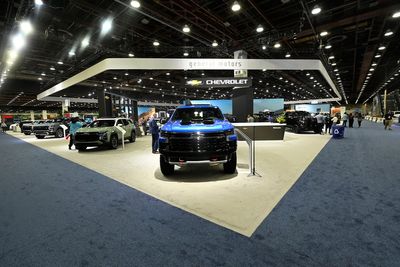 The shift at Detroit Auto Show as it kicks off with a visit from Trump