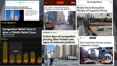 Trump Calls NYC's $9 Congestion Toll a 'Disaster,' Demands Immediate End