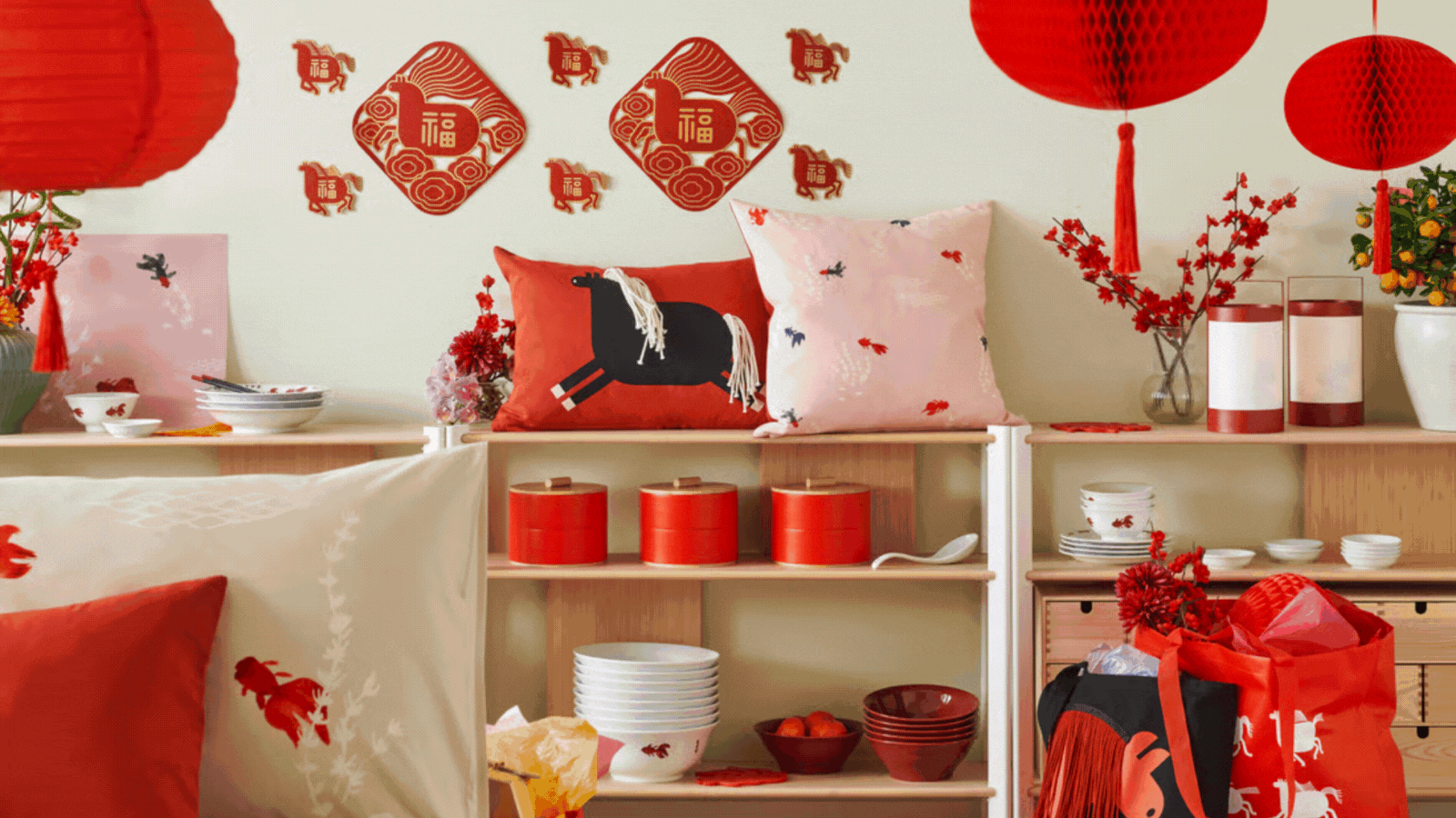 IKEA's Lunar New Year Hits Both Traditional and Trend, and Would Work on Your Reunion Dinner Table for Years to Come