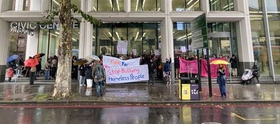 Homeless families accuse London council of harassment and intimidation