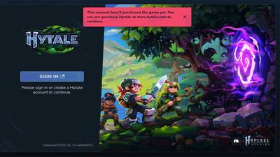 How to Fix This Account Hasn’t Purchased the Game Yet Hytale Error