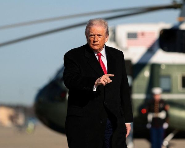 Trump promises ‘help is on its way’ and tells Iranians to ‘keep protesting’