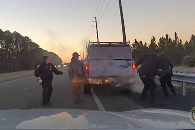 Police rescue missing 11-year-old from truck of registered sex offender in dramatic video