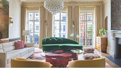 ‘Each Room Has Its Own Mood’ – Explore the Intriguing Spaces of a West London Home That Puts Color Center Stage