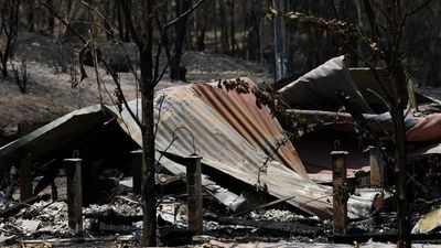 Bushfire losses mount as premier defends fleeing mob
