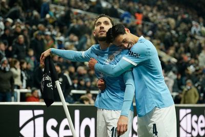 Newcastle vs Man City live: Rayan Cherki adds late second goal after controversial VAR incident