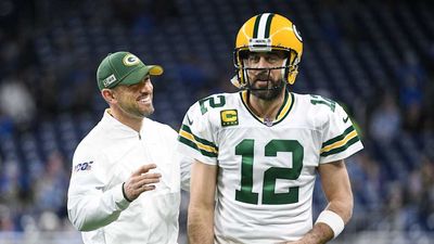 Matt LaFleur Had Priceless Reaction to Aaron Rodgers Sticking Up For Him in Presser