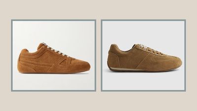 Suede trainers are set to be big news for spring 2026, and this £50 pair looks just like Isabel Marant's trending style