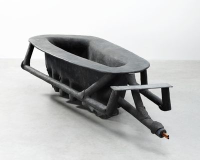 Joseph Beuys review – the grotesque bathtub containing all the horrors of modern history