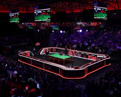 John Higgins and Kyren Wilson win at Masters as curious run of 6-2 scorelines goes on