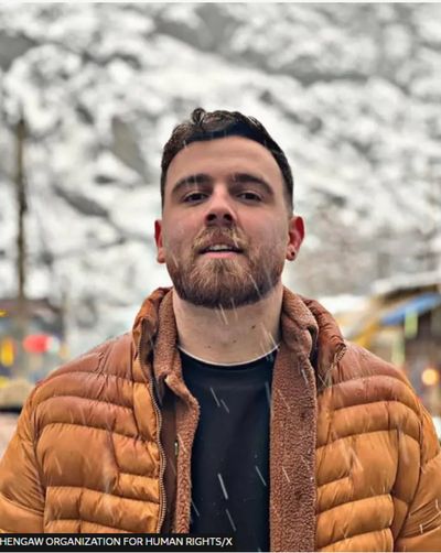 Iran protester Erfan Soltani 'to be executed tomorrow' amid brutal crackdown by regime in Tehran