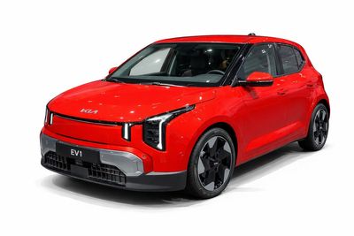 Kia EV1 set to be a new kind of city car
