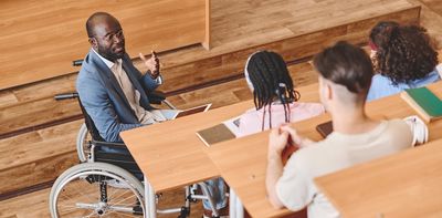 The academic study of politics is failing disabled people – with real-world consequences