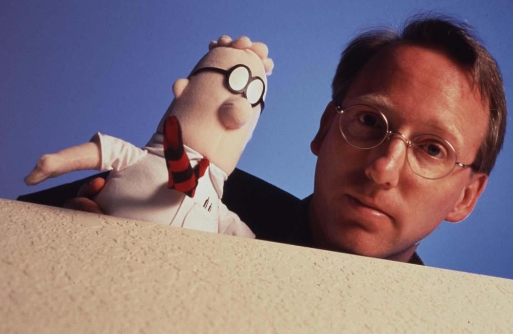 Scott Adams, Dilbert creator and conservative commentator, dies aged 68