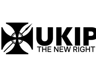 New proposed Ukip logo compared to iron cross used by Nazi regime