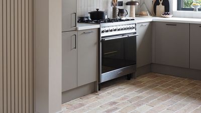 I Couldn't Put Underfloor Heating in My Kitchen, so I Added This Alternative Heating Idea to Ward Off Cold Floors