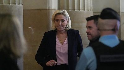 France's Marine Le Pen returns to court as appeal could decide her 2027 presidential fate