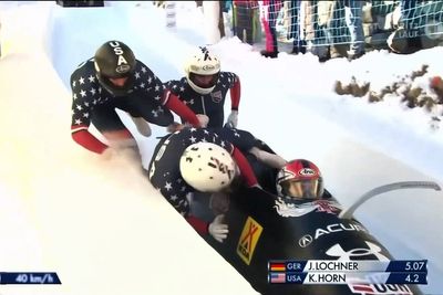 US men’s bobsled team hit by dramatic mishap during World Cup race