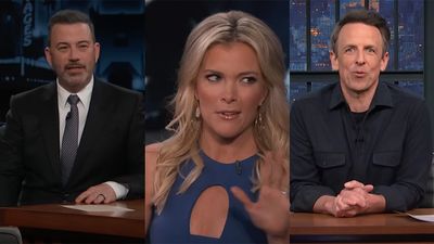 Megyn Kelly Just Called Out Seth Meyers, Jimmy Kimmel And Other Late Night Hosts (While Praising Conan O’Brien)